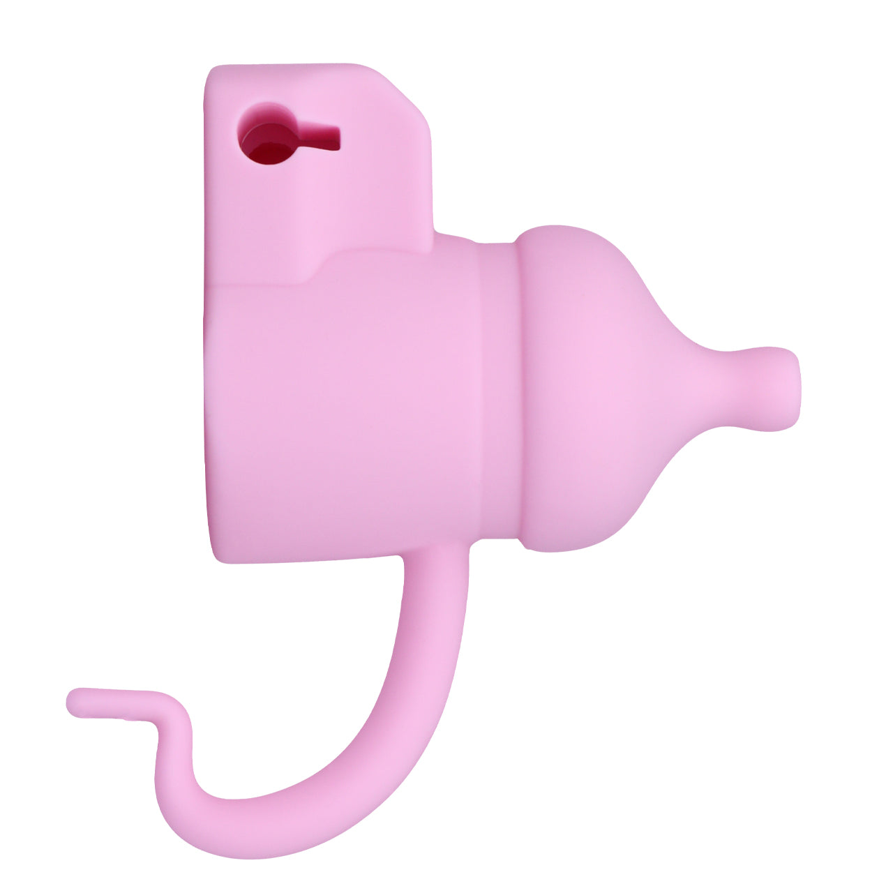 Silicone Baby Bottle Starter Chastity Cage