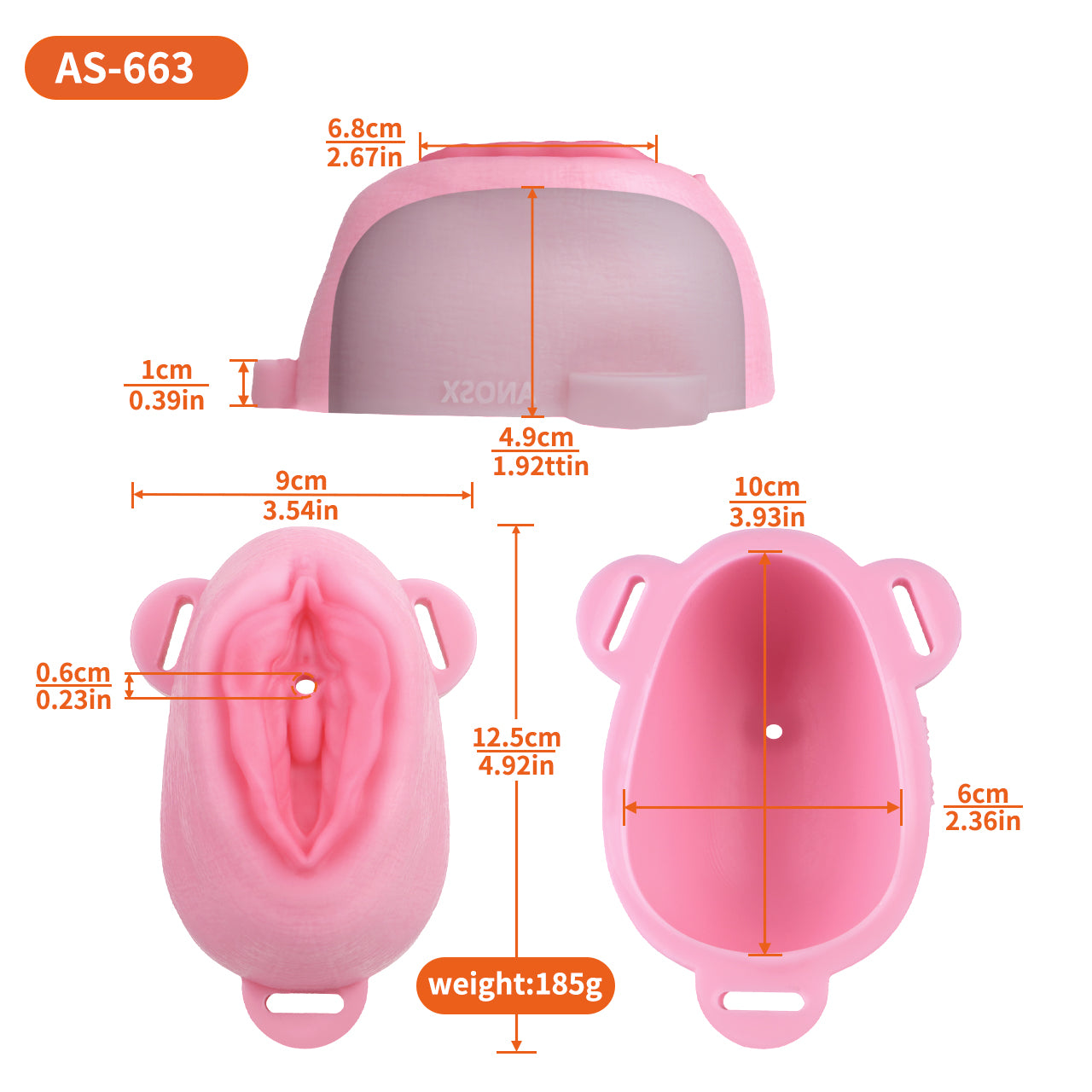 Sissy Feminization Pussy Panties