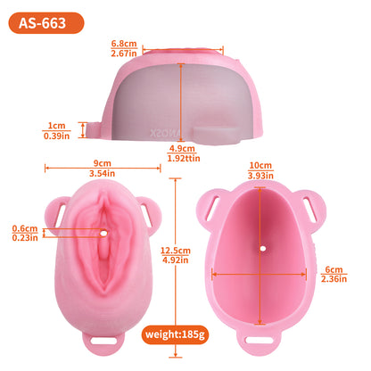 Sissy Feminization Pussy Panties