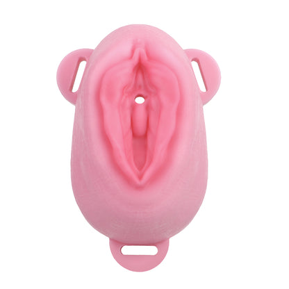 Sissy Feminization Pussy Panties
