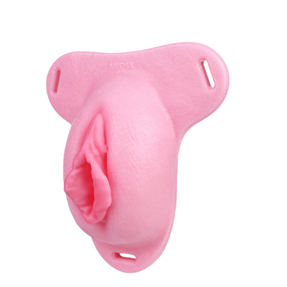 Sissy Feminization Pussy Panties - Maxi Size | AS667M