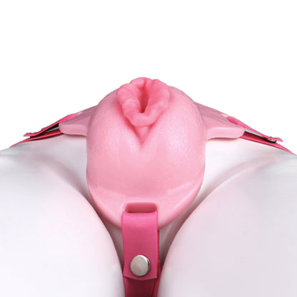 Sissy Feminization Pussy Panties - Maxi Size | AS667M