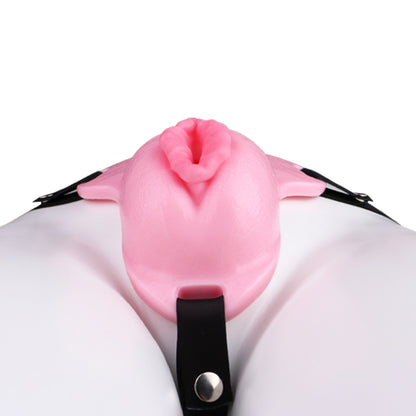Sissy Feminization Pussy Panties - Maxi Size | AS667M