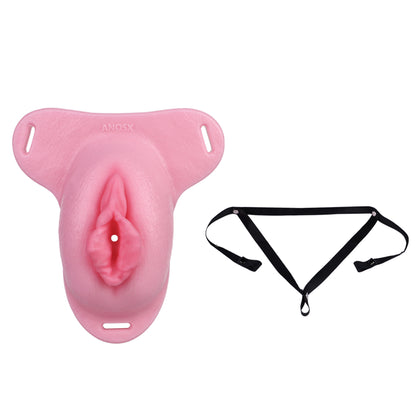 Sissy Feminization Pussy Panties - Maxi Size | AS667M