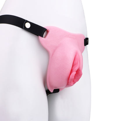 Sissy Feminization Pussy Panties - Maxi Size | AS667M
