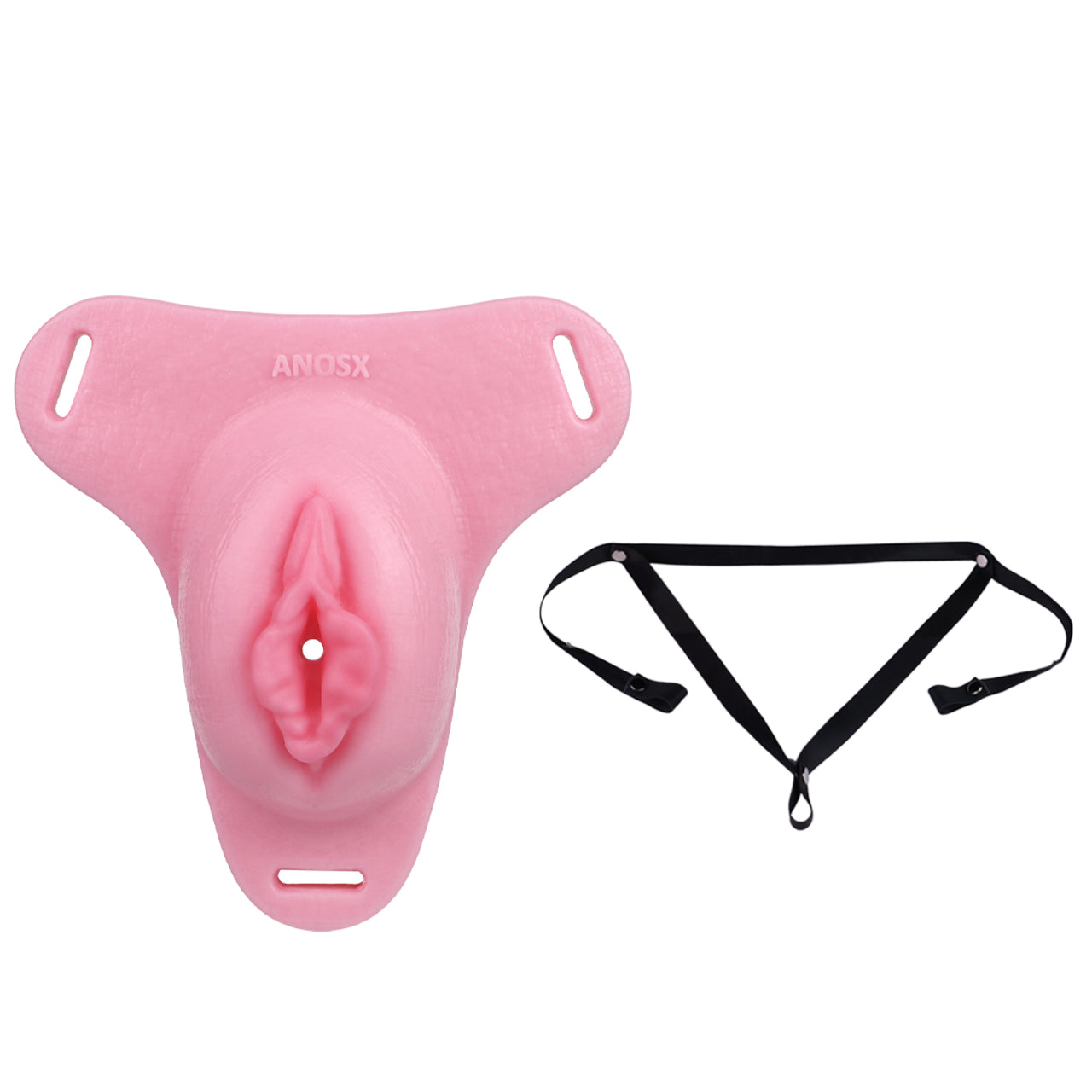 Sissy Feminization Pussy Panties - Standard Size-AS667S