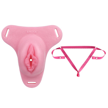 Sissy Feminization Pussy Panties - Standard Size-AS667S