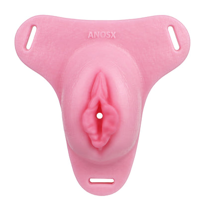 Sissy Feminization Pussy Panties - Standard Size-AS667S