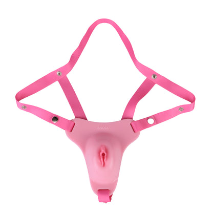 Sissy Feminization Pussy Panties - Standard Size
