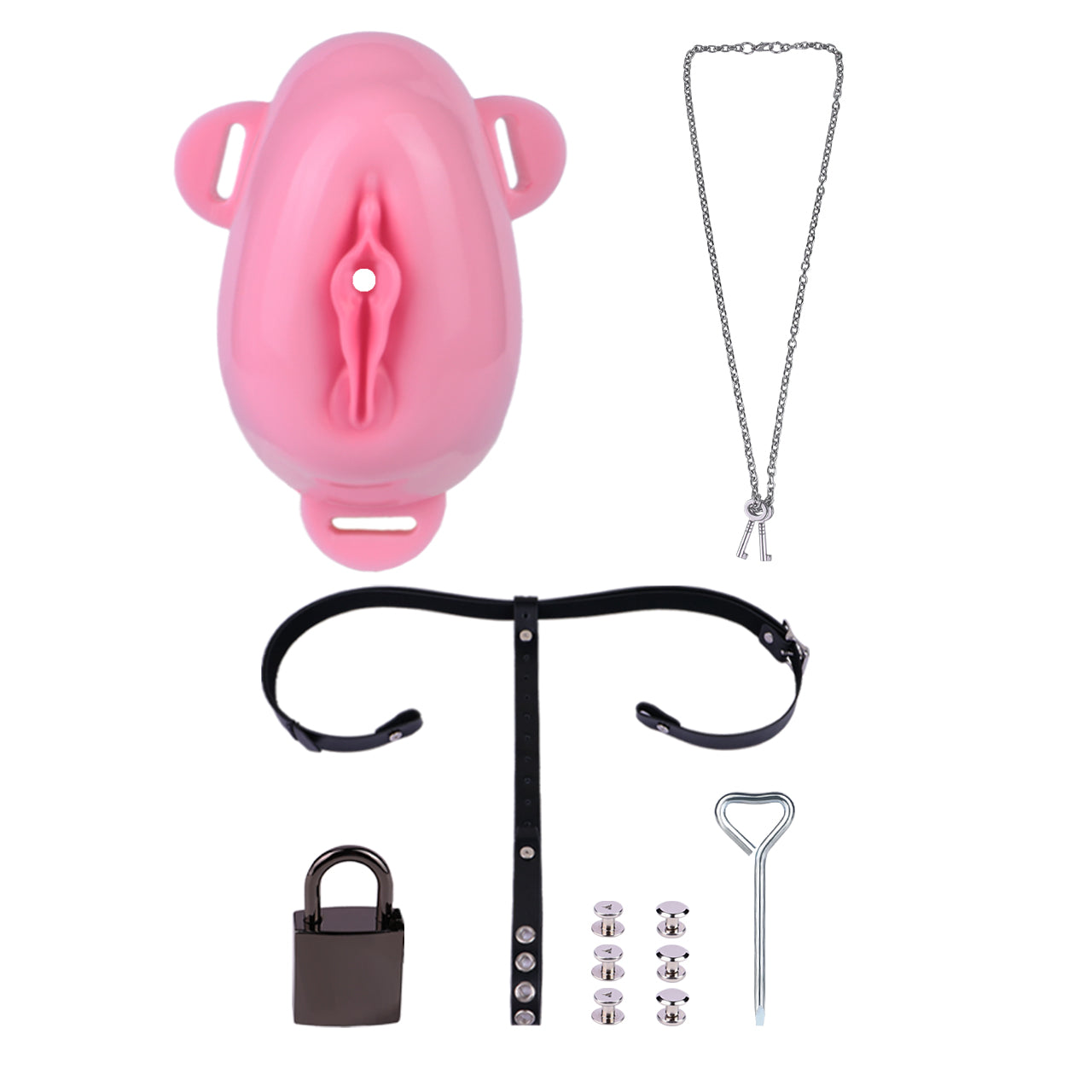 Sissy Feminization Pussy Panties