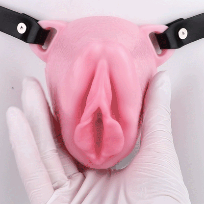 Sissy Feminization Pussy Panties