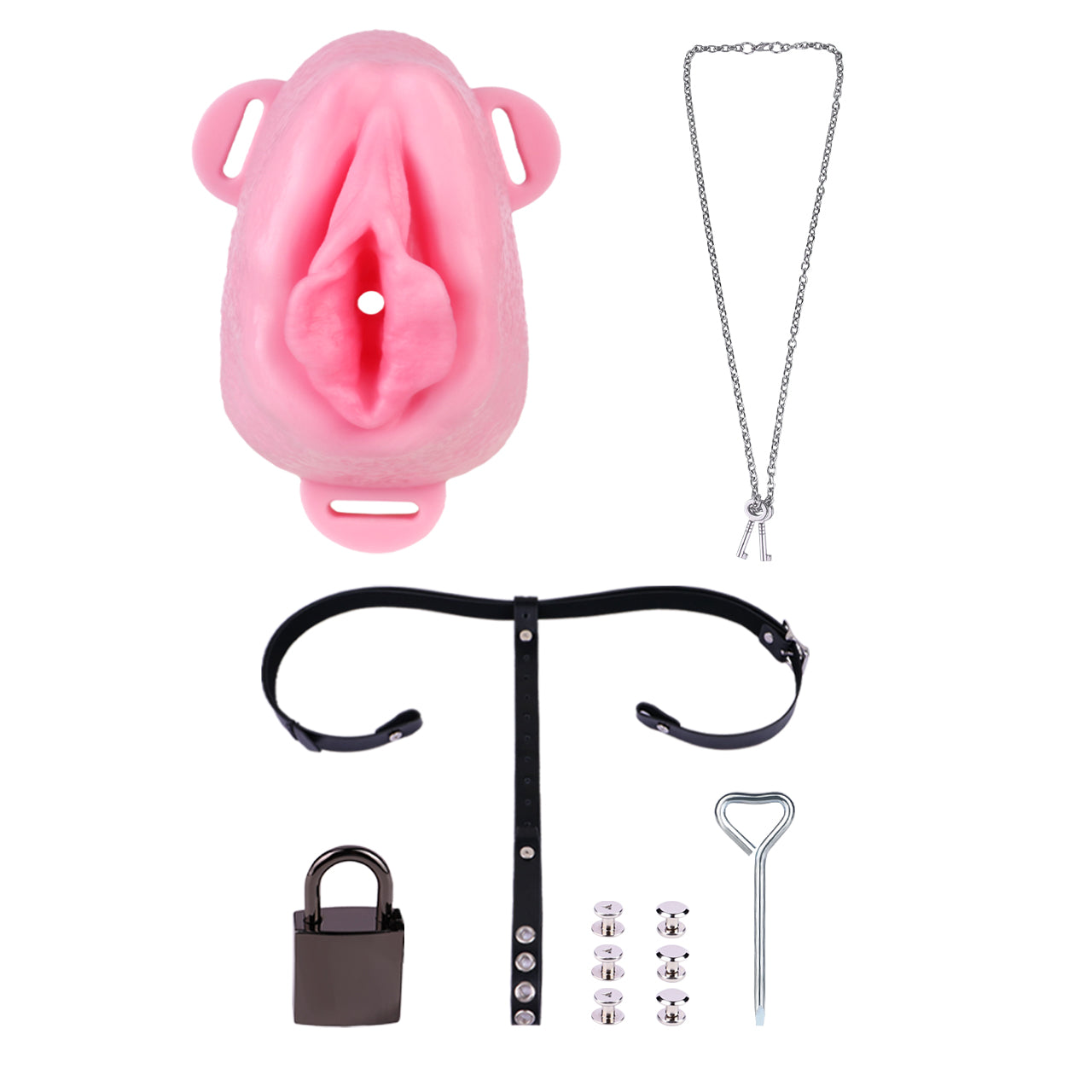 Sissy Feminization Pussy Panties