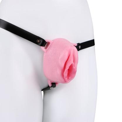 Sissy Feminization Pussy Panties