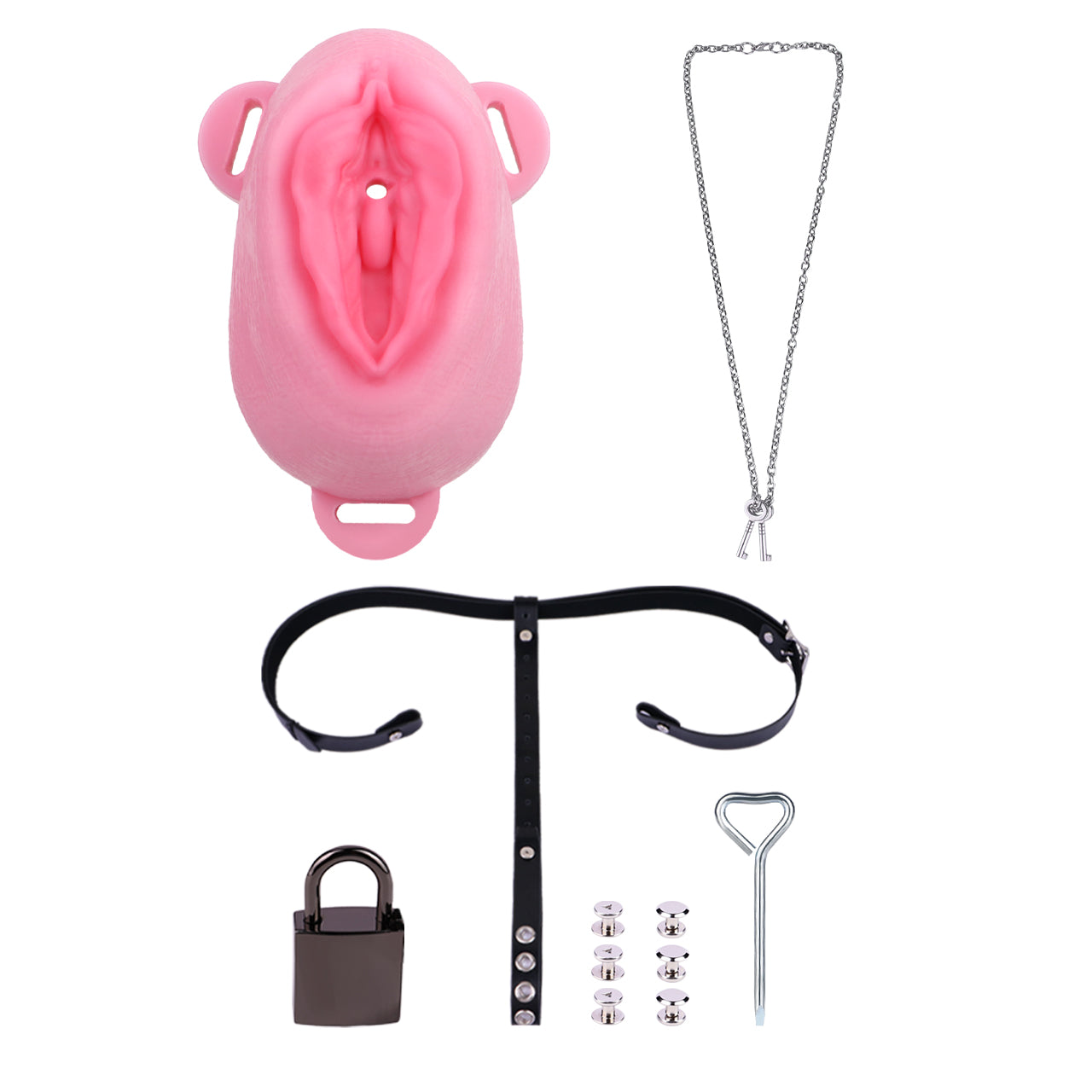 Sissy Feminization Pussy Panties