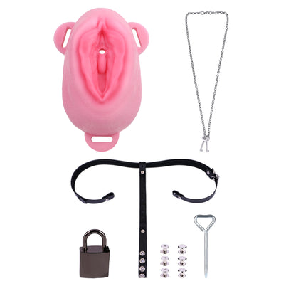 Sissy Feminization Pussy Panties