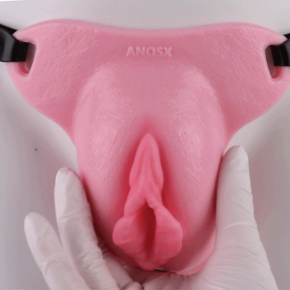 Sissy Feminization Pussy Panties - Maxi Size | AS667M