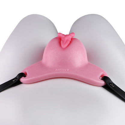 Sissy Feminization Pussy Panties - Maxi Size | AS667M