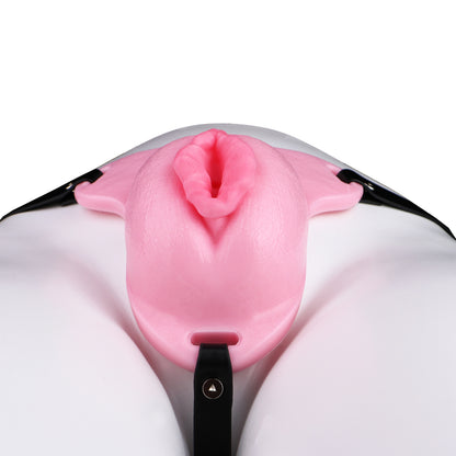 Sissy Feminization Pussy Panties - Maxi Size | AS667M