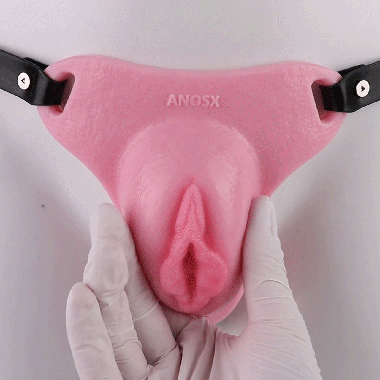 Sissy Feminization Pussy Panties - Standard Size-AS667S