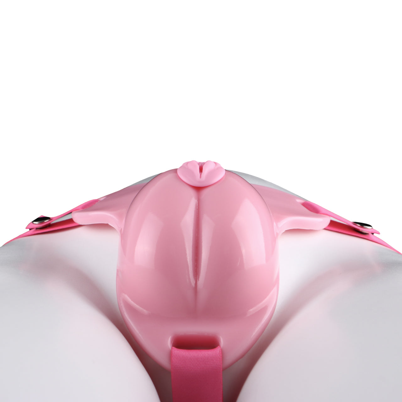 Sissy Feminization Pussy Panties with Pussy Silicone Catheter - Maxi Size