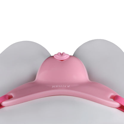 Sissy Feminization Pussy Panties with Pussy Silicone Catheter - Maxi Size
