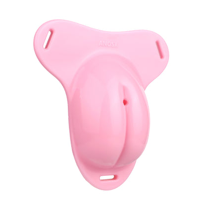 Sissy Feminization Pussy Panties with Pussy Silicone Catheter - Maxi Size