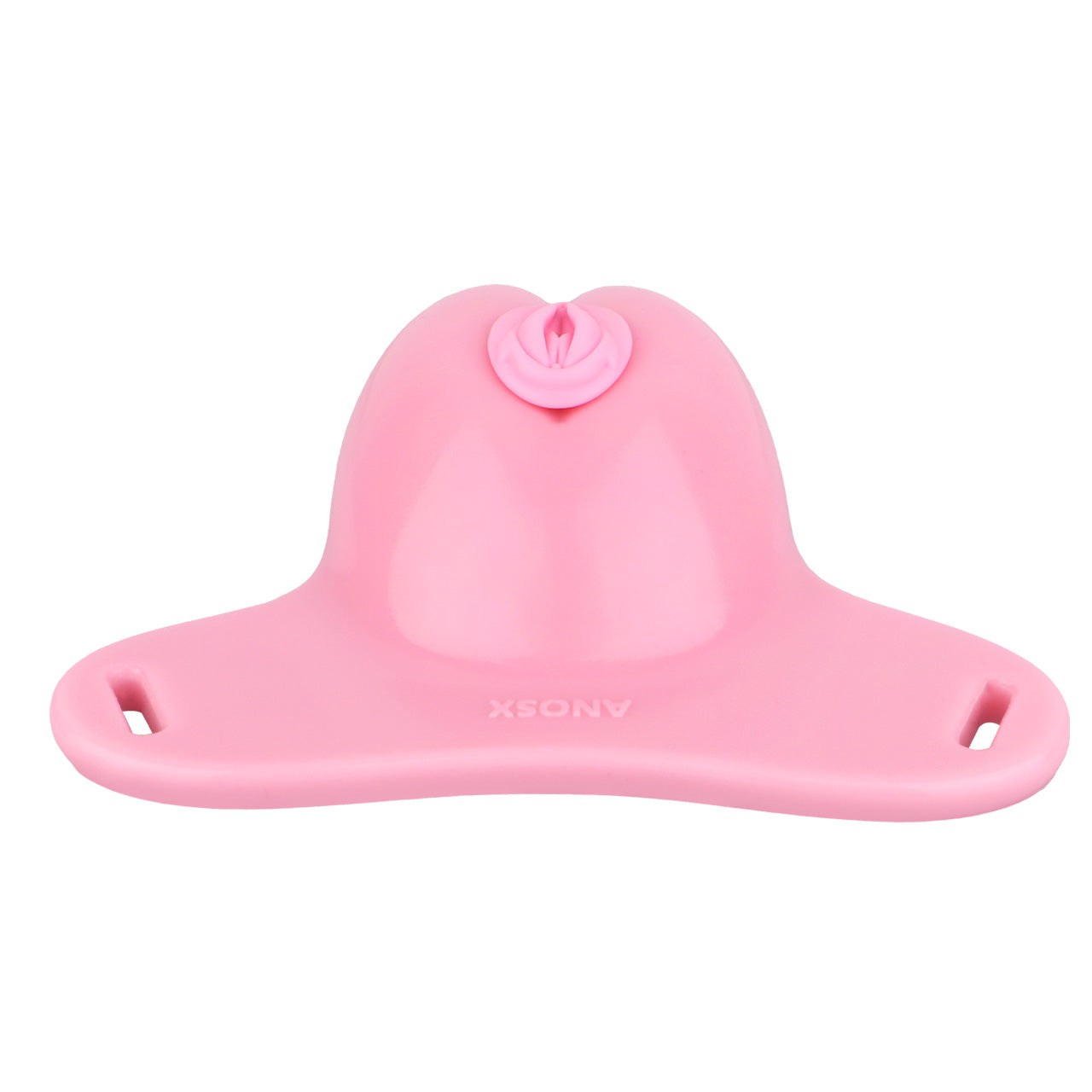 Sissy Feminization Pussy Panties with Pussy Silicone Catheter - Maxi Size