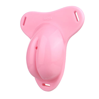 Sissy Feminization Pussy Panties with Pussy Silicone Catheter - Maxi Size