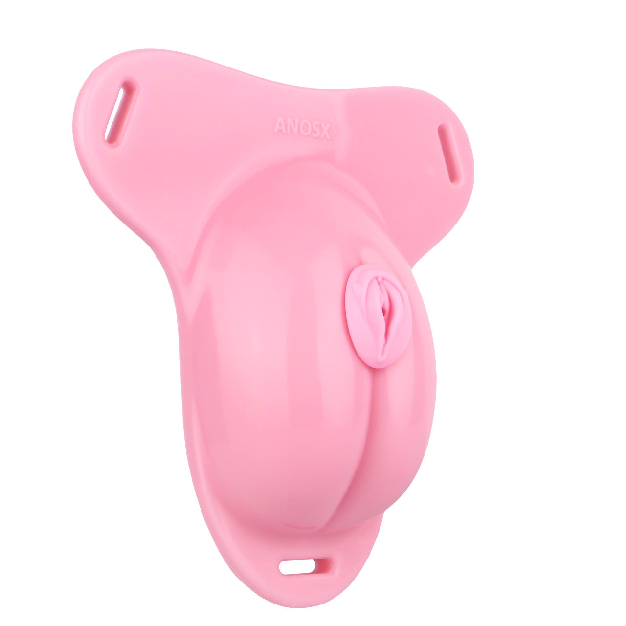 Sissy Feminization Pussy Panties with Pussy Silicone Catheter - Maxi Size