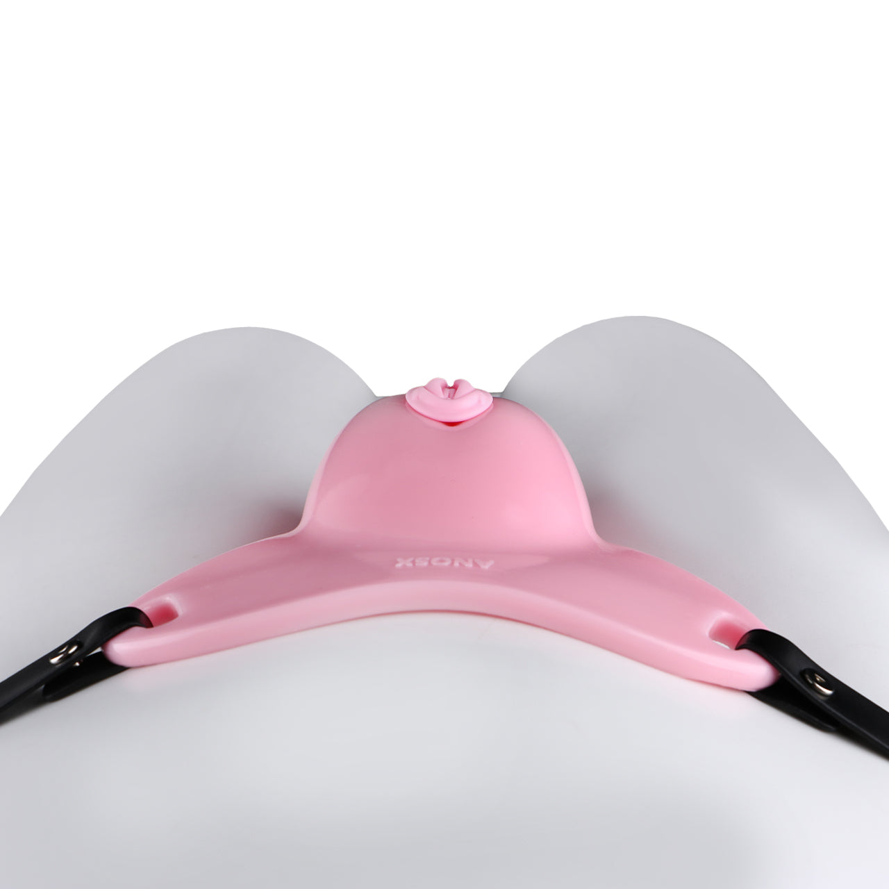 Sissy Feminization Pussy Panties with Pussy Silicone Catheter - Maxi Size