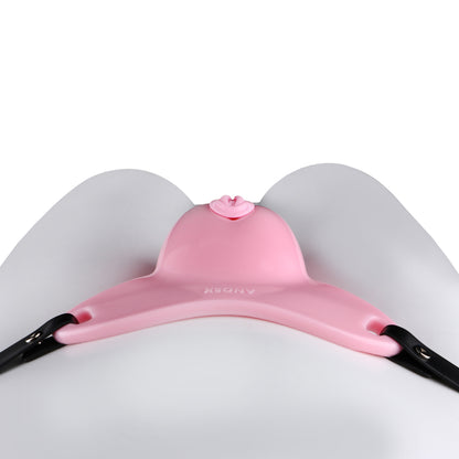 Sissy Feminization Pussy Panties with Pussy Silicone Catheter - Maxi Size