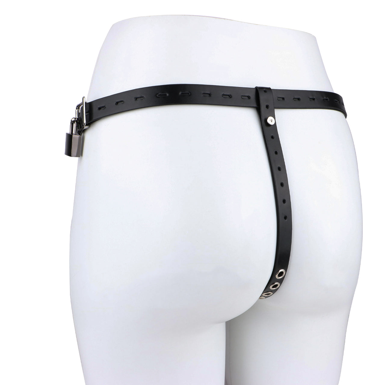 Sissy Feminization Pussy Panties with Pussy Silicone Catheter - Maxi Size