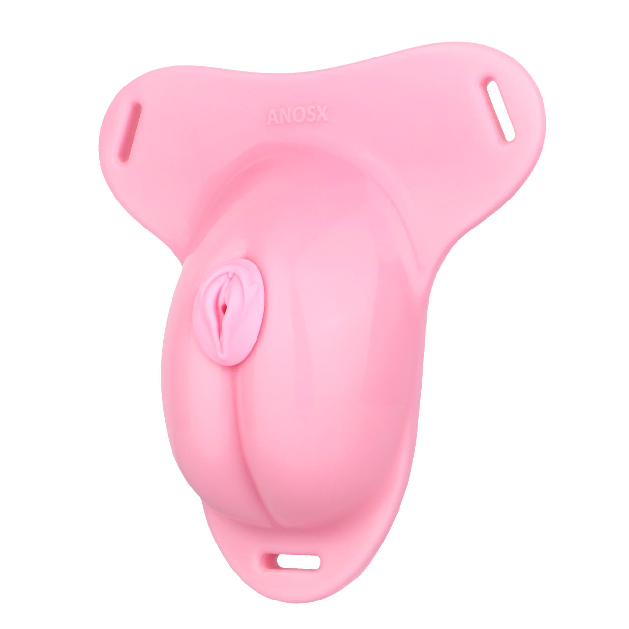 Sissy Feminization Pussy Panties with Pussy Silicone Catheter - Maxi Size