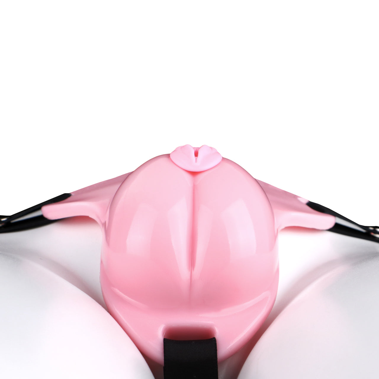 Sissy Feminization Pussy Panties with Pussy Silicone Catheter - Maxi Size