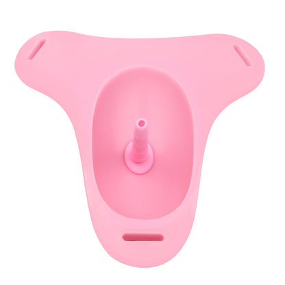 Sissy Feminization Pussy Panties with Pussy Silicone Catheter - Standard Size | AS665S