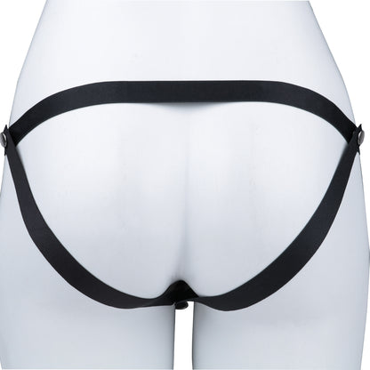 Sissy Feminization Pussy Panties with Pussy Silicone Catheter - Standard Size | AS665S