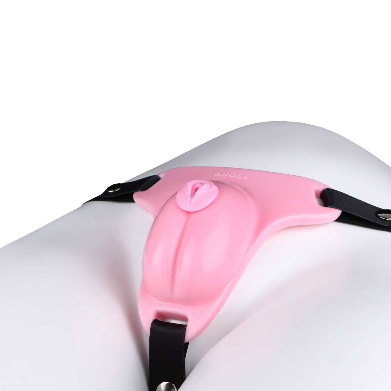Sissy Feminization Pussy Panties with Pussy Silicone Catheter - Standard Size | AS665S