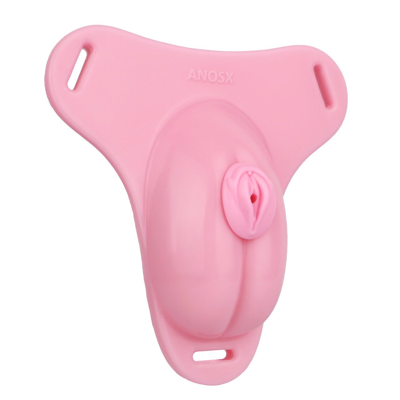 Sissy Feminization Pussy Panties with Pussy Silicone Catheter - Standard Size | AS665S