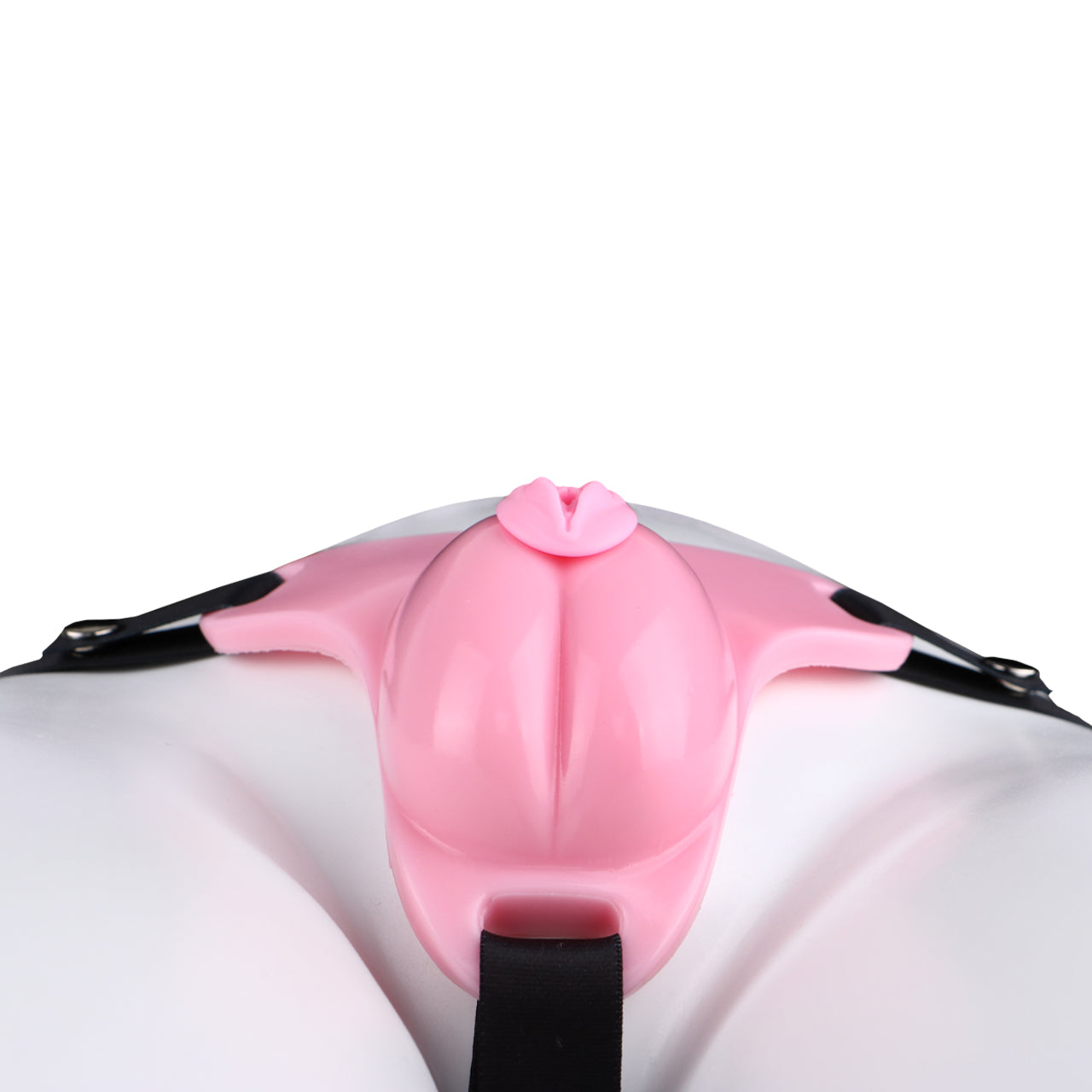 Sissy Feminization Pussy Panties with Pussy Silicone Catheter - Standard Size | AS665S
