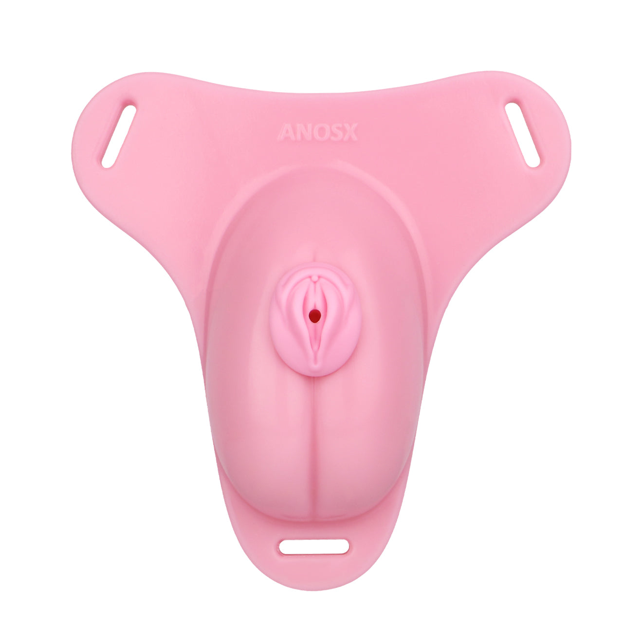 Sissy Feminization Pussy Panties with Pussy Silicone Catheter - Standard Size | AS665S