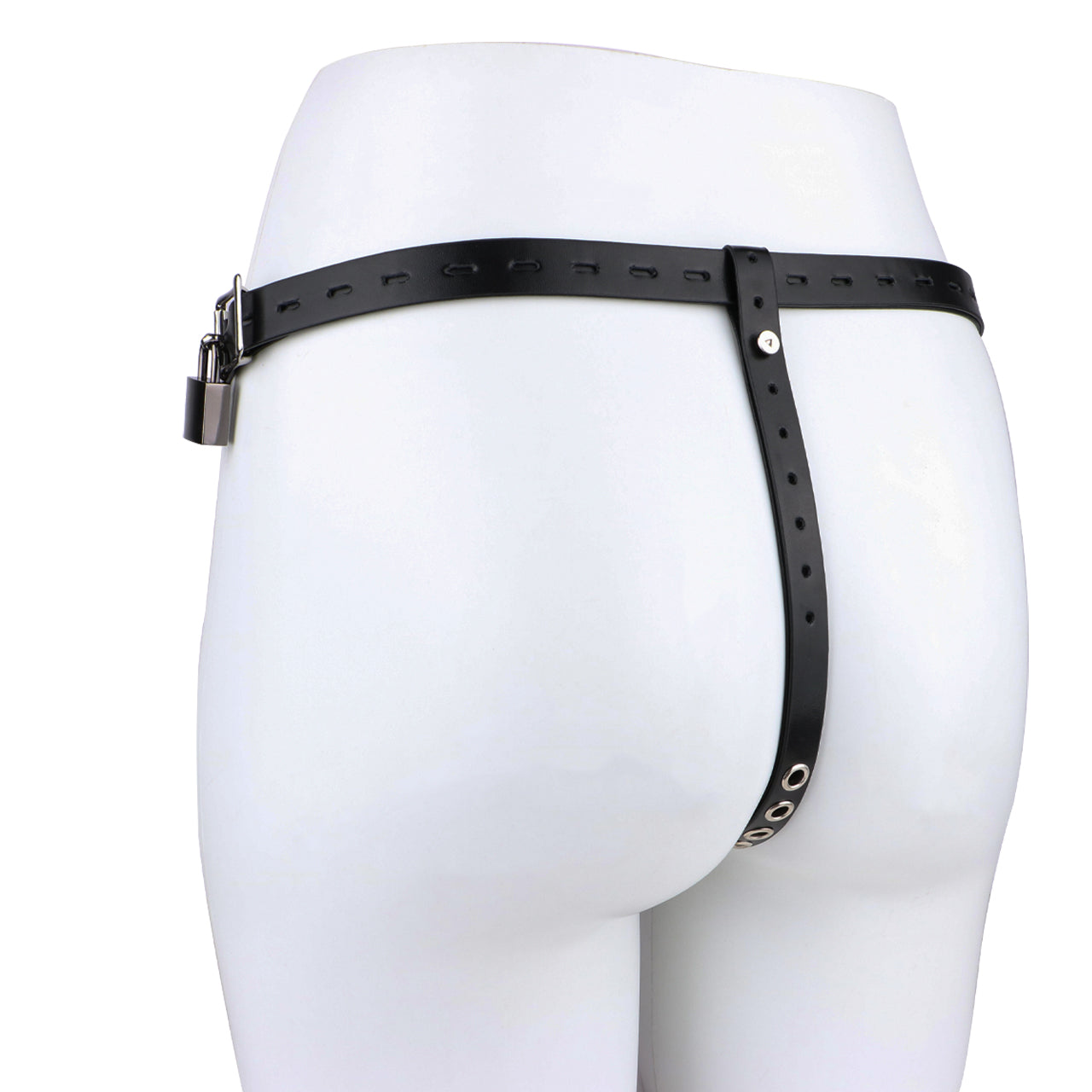 Sissy Feminization Pussy Panties with Pussy Silicone Catheter - Standard Size | AS665S