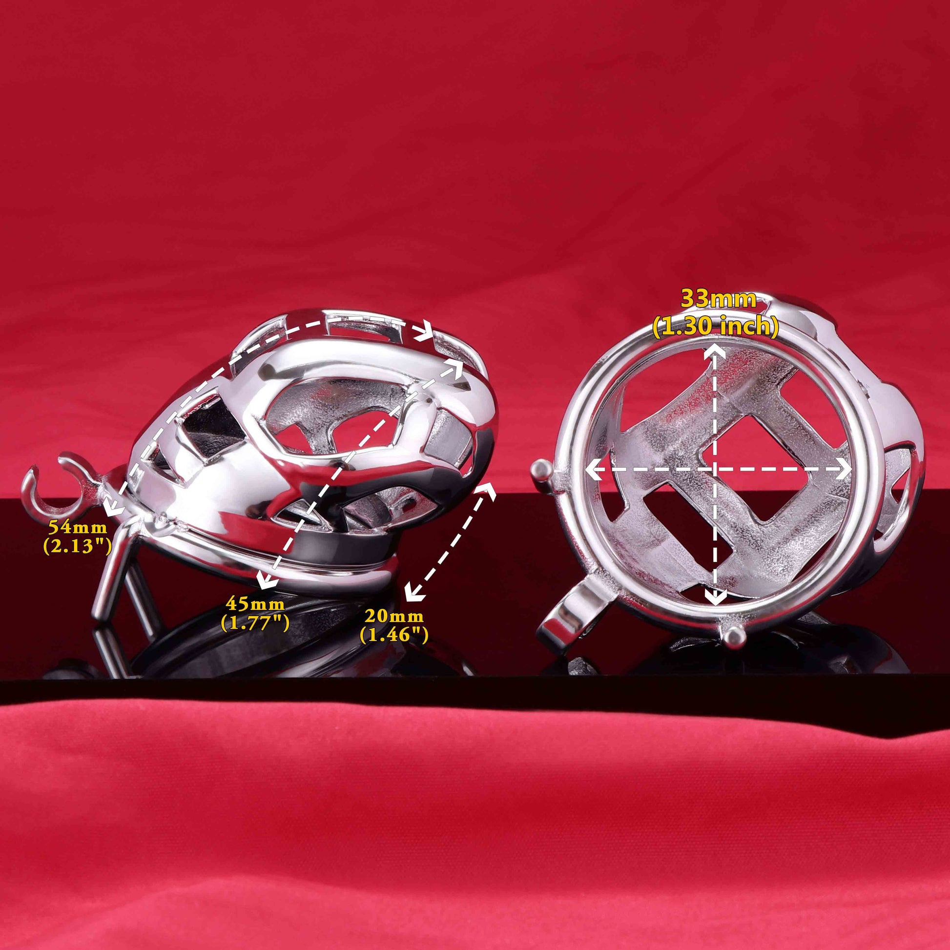 Small Mamba Chastity Cage | F3145