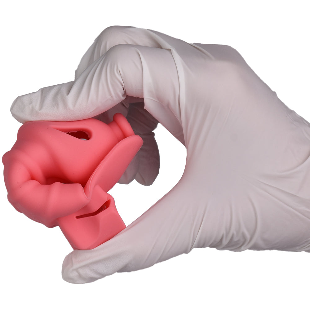 Soft Silicone Fish Chastity Cage | F3248