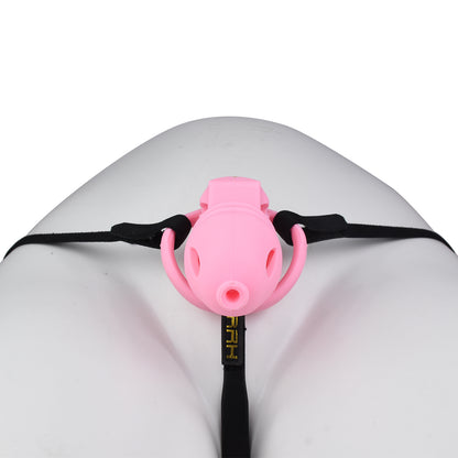 Soft Silicone Fish Chastity Cage | F3248