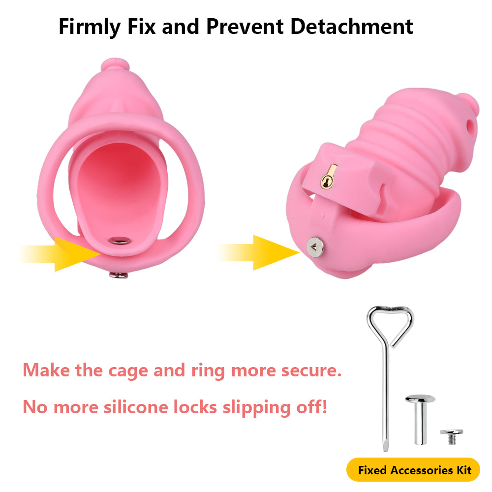Soft Silicone Fish Chastity Cage | F3248