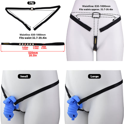 Soft Silicone Fish Chastity Cage | F3248