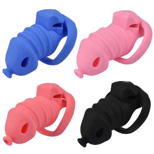 Soft Silicone Fish Chastity Cage | F3248
