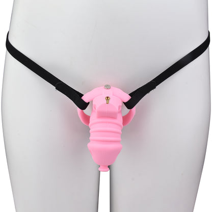 Soft Silicone Fish Chastity Cage | F3248