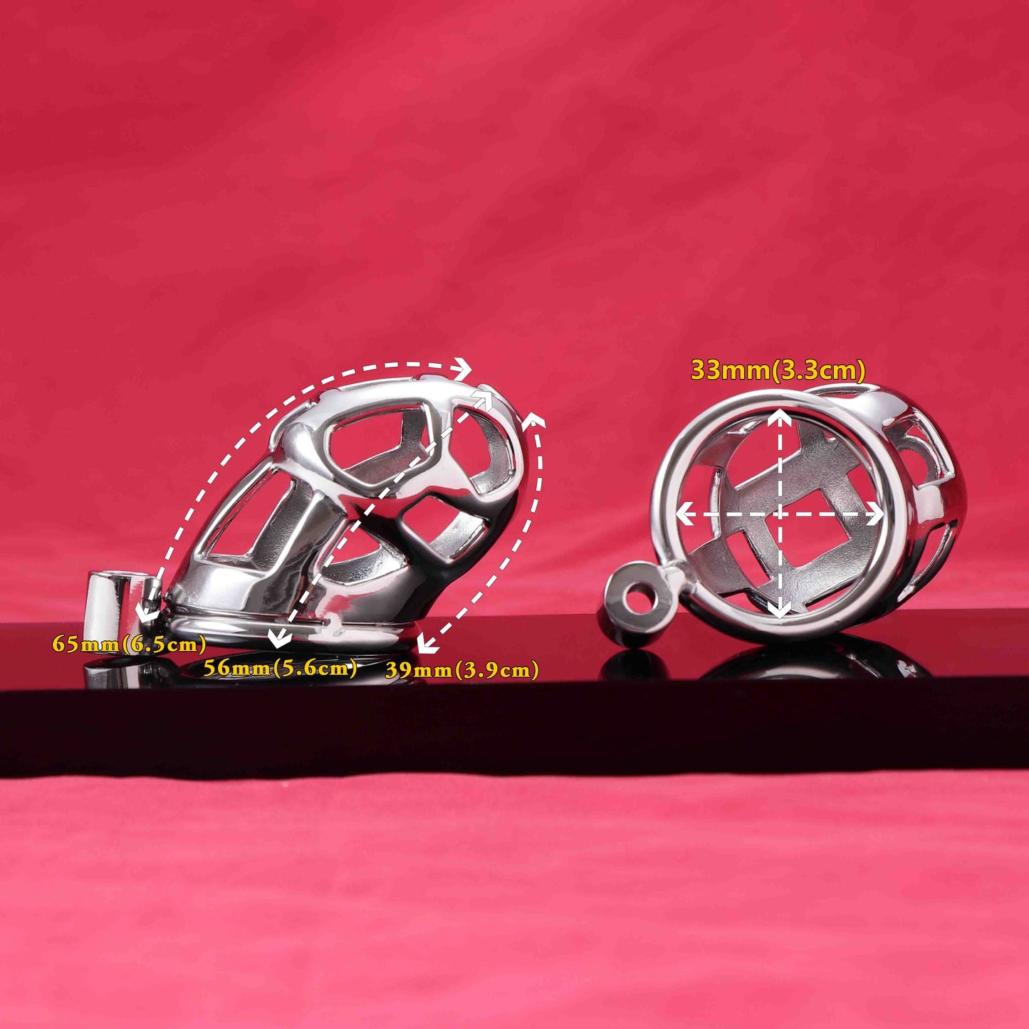 Standard Mamba Chastity Cage Allen Wrench Lock, F3088