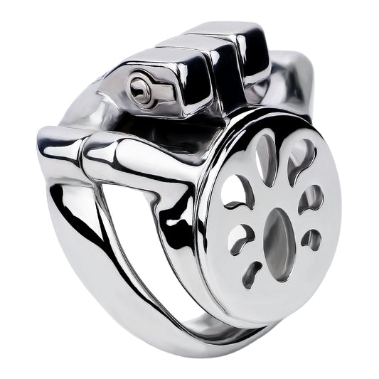 Thickened Flat Heavy Chastity Cage